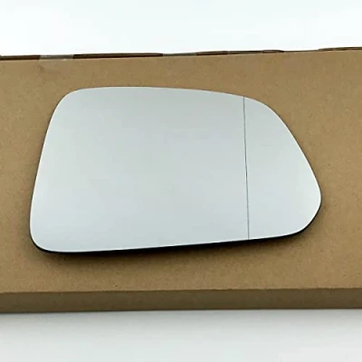 Image of Stick on Wide angle Wing Mirror Glass fits Vauxhall Antara Reg 2007 to 2020 right driver Side