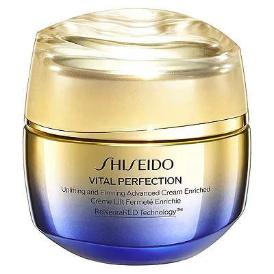 Image of Shiseido Vital Perfection Uplifting &amp; Firming Advanced Cream Extra Rich 50ml