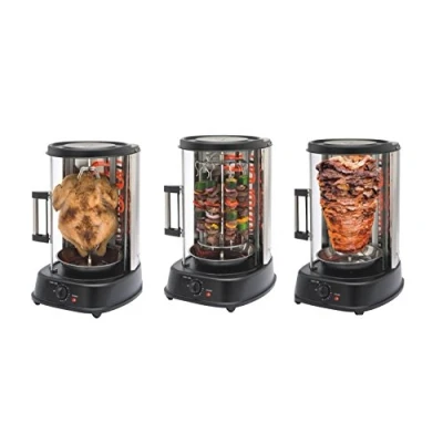 Image of NIGMA New Doner Kebab Machine Chicken Meat Vertical Grill Burner BBQ GYRO ROTISSERIE