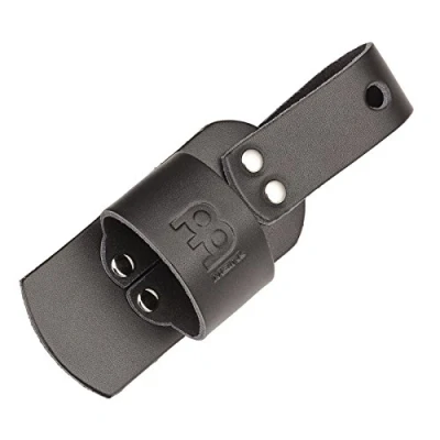 Image of Meinl Percussion Surdo Beater Holder Belt for Beaters Accessory Leather, Black (SBH)