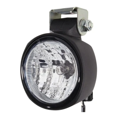 Image of HELLA 1G0 996 176 181 Halogen Worklight Modul 70 12V Bolted/mounting Suspended/Swivelling Mounting Bracket Short distance lighting Cable: 2000mm Plug: open cable ends