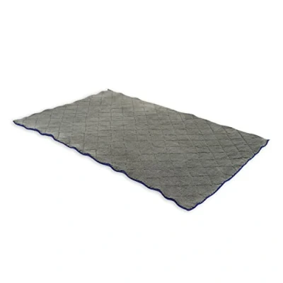 Image of Streetwize Premium Supreme Diamond Quilted Drying Towel, Detailing Towel Super Absorbent, Ultra Soft Drying, Polishing Microfibre (SWCR38)