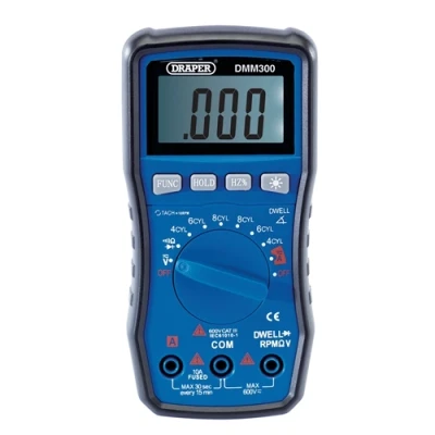 Image of Draper Automotive Digital Multimeter