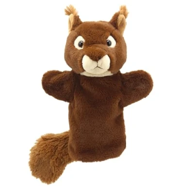 Image of The Puppet Company Squirrel Eco Animal Buddies