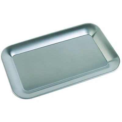 Image of APS Stainless Steel Rectangular Service Tray 215mm