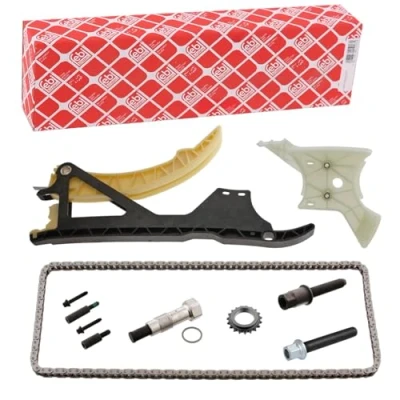 Image of 11317516074, 11317516074S3, 11317584084, 11317584084S3, 11318648732 Timing chain Kit FEBI BILSTEIN 48385 Simplex, Closed BMW: 3 Touring, 2 Coupe