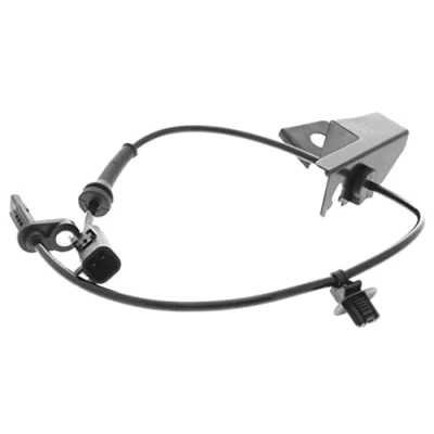 Image of 2258073, 2471446, 5223748, DG9C2C205AD ABS Sensor VEMO V25 72 1299 Front Axle Left 2 pin connector FORD: Mondeo 5 Kombi,