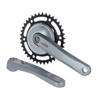 Image of Shimano Nexus FC C6000 single chainwheel, 170 mm, 38T, silver