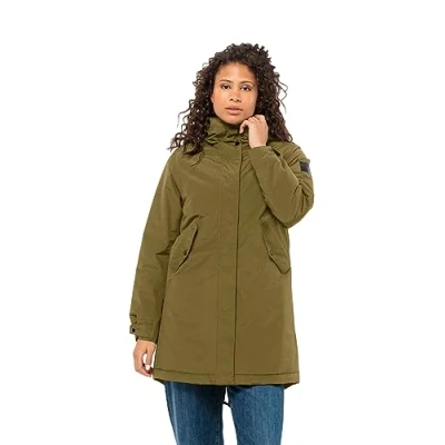 Image of Jack Wolfskin Women&#039;s Talforst Parka W, Cottage, M