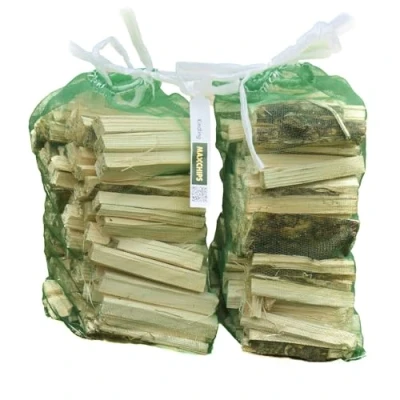 Image of 2 Nets of Maxchips Kiln Dried Kindling.