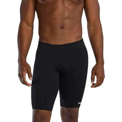 Image of TYR Men&#039;s Durafast Elite Solid Jammer Swim Suit (Black, 26)