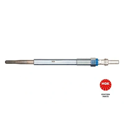 Image of 9820010180 glow plug NGK 97055 5V M8 x 1,0 Metal plug, after capable 0,35Ohm 115,5mm 6Nm PEUGEOT: Boxer Van, Minibus