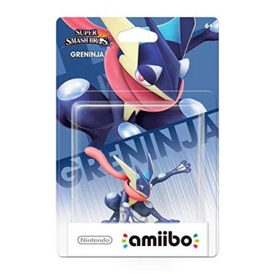 Image of Wii U Super Smash Bros. Amiibo Greninja