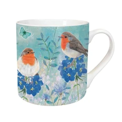 Image of Otter House Gift Enchanted Robins Mug