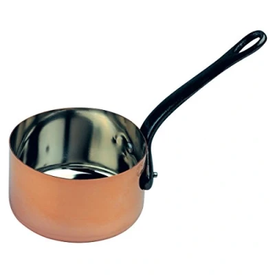 Image of BAUMALU Individual Sauce Pans for Gas Hob Smooth Surface, Diameter 16 Cm.1 Mm Thick, Mult Color