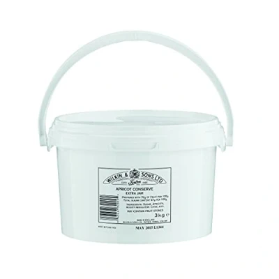 Image of Wilkin &amp; Sons Tiptree Apricot Preserve Catering Tub, 1 x 3kg