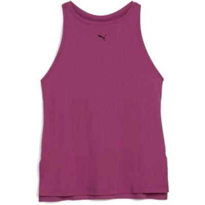 Image of Puma Cloudspun Racerback TANK Top, Women&#039;s, Size: XL, Magenta gleam