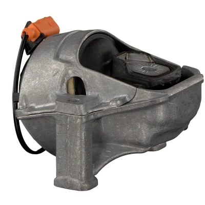 Image of 8K0199381GQ, 8K0199381LE, 8K0199381NL, 8K0199381NS, 8R0198381C Engine mount FEBI BILSTEIN 39157 Left electrically adjustable hydro