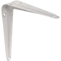 Image of London Shelf Brackets 100mm x 75mm (4&quot; 3&quot;) Pack of 4