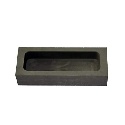 Image of LLF Gold Silver Graphite Ingot Mold Mould Crucible for Melting Casting Refining (5.5kg)