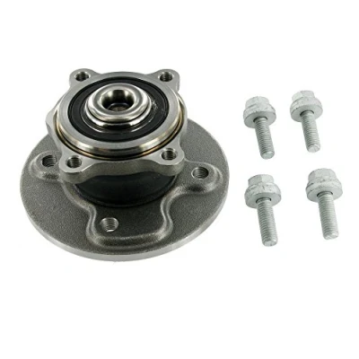 Image of 33416756830 Wheel bearing kit SKF VKBA 3673 with integrated ABS sensor MINI: Hatchback, Convertible