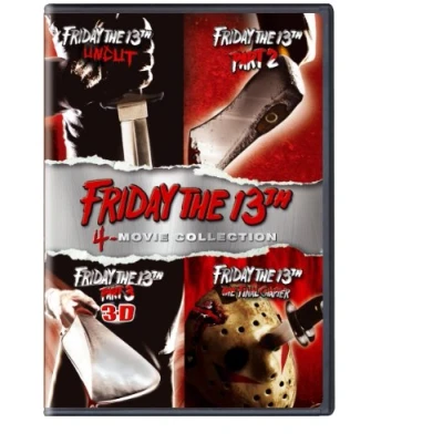 Image of Friday the 13Th Deluxe Edition Four Pack [Import italien]