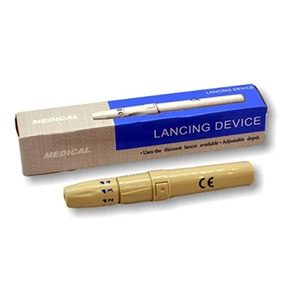 Image of New eFast Auto Lancing Device Suitable for Diabetics Takes Universal lancets