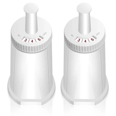 Image of 2 Pack Breville Bes880 Water Filter Replacement,Compatible with Sage Oracle Touch, Barista, Claro Swiss, BES878, Bes920, Bes008 Espresso Coffee Machine,Replaces Part #BES008WHT0NUC1