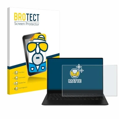 Image of brotect Screen Protector Anti Glare compatible with Samsung Galaxy Book2 Pro 13.3&quot; Matte, Fingerprint Protection Film