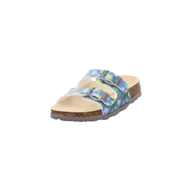 Image of Superfit Footbed Slippers Not Applicable, Blue 8420, 41 EU Wide, Weit