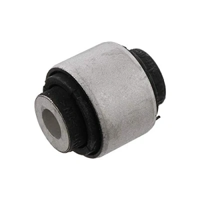 Image of 5Q0505323DSK2 Arm Bushes FEBI BILSTEIN 29689 Rear Axle Left, Upper, inner, Right Elastomer Rubber Metal Mount VOLKSWAGEN: Golf 5