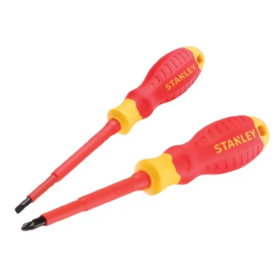Image of FatMax® VDE Insulated Screwdriver Set, 2 Piece