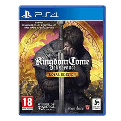 Image of Kingdom Come Deliverance Royal Edition PS4