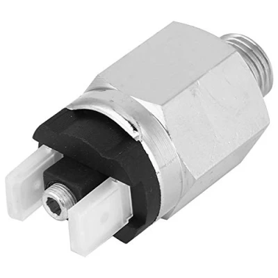 Image of Adjustable Air Pressure Switch QPM11 NC G1/4&quot; 0.1 1.0MPa AC220V 48VAC/DC Controller Wire External Thread Nozzle Normally Closed, IP54 Protection Level
