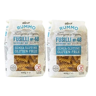 Image of Gluten Free Fusilli Pasta Rummo 2 Packages x 400 gr