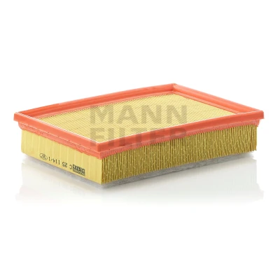 Image of 13721744869 Air Filter MANN C 25 114/1 58mm 178mm 243mm Insert for dusty operating conditions BMW: 3 Coupe, Z4 Roadster, 7