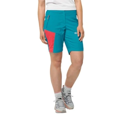 Image of Jack Wolfskin Glastal Shorts W Tile Blue 40