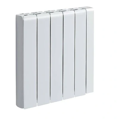 Image of Milano Tuc 1500W White Ceramic Core WiFi Smart Electric Heater 570mm x 534mm