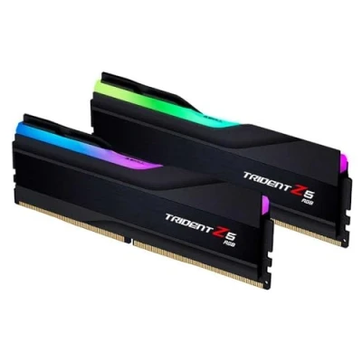 Image of G.SKILL D564GB 6000 30 Trident Z5 RGB BK K2 GSK F5 6000J3040G32GX2 TZ5RK