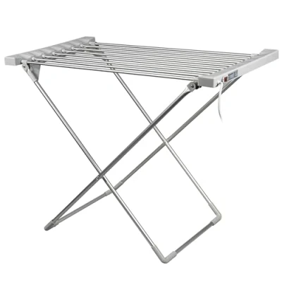 Image of Daewoo Compact Foldable Heated Clothes Airer 10KG Maximum Load
