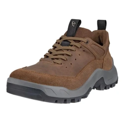 Image of Offroad Oiled Suede Leather Men&#039;s Hiking Shoes