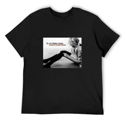 Image of The Last Shadow Puppets T Shirt Age of Understatement Black S