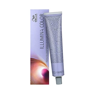 Image of Wella Illumina Color 8, 60 ml, 8/Light Blonde Hair dye
