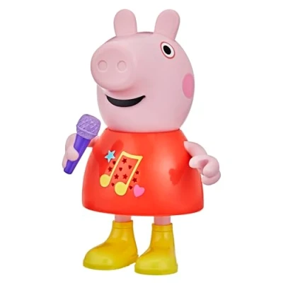 Image of Peppa Pig Talk &amp; Sing Doll English Version