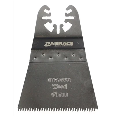 Image of Abracs MTWJ6801 Japanese Tooth Multi Tool Blade Wood 68mm Pack contains 1 piece