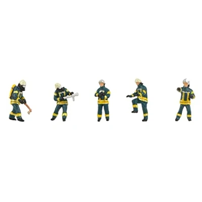 Image of Faller 151638 Fire Brigade Epoch VI, Set II
