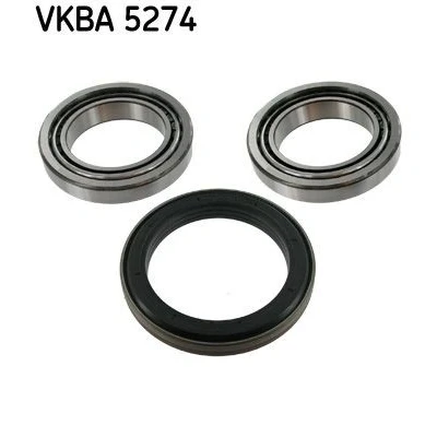 Image of VKHB2209, VKS6326 Wheel bearing kit SKF VKBA 5274 with shaft seal 121,5mm IVECO: DAILY 6 , 4 Kasten/Kombi, 3 Kasten/Kombi
