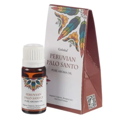 Image of Green Tree Pure Aroma Oil Peruvian Palo Santo, 10ml