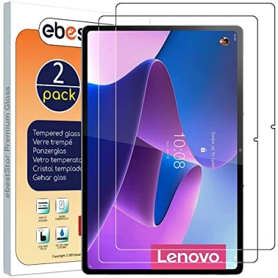 Image of ebestStar for Lenovo Tab P12 Pro Screen Protector x2, Tempered Glass Protection, Premium Ultra Clear Transparent