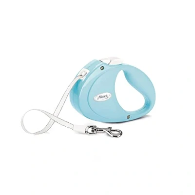 Image of Flexi PU00T2 251 HBL Dog Lead Retractable Cat Puppy Tape 2 m, Light Blue